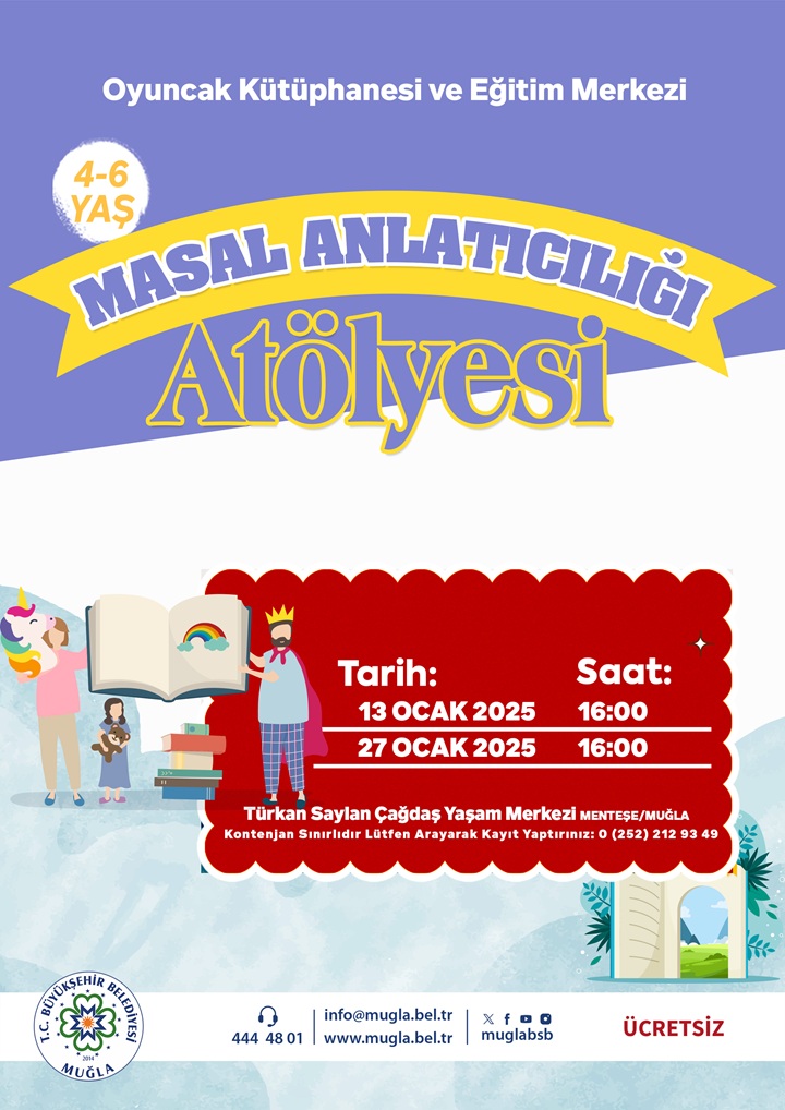 Masal Anlatıcılığı Atölyesi